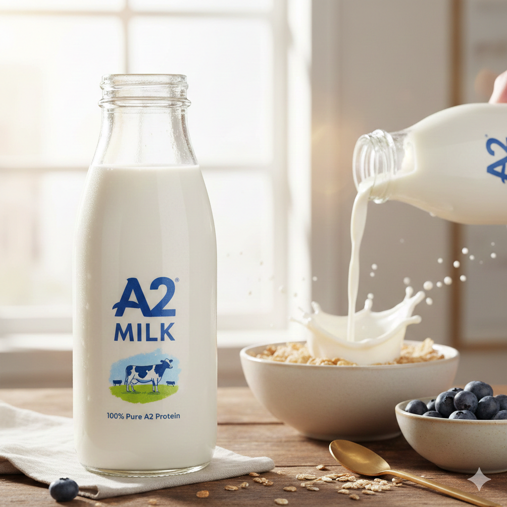 Desi Cow A2 Milk in Panchkula