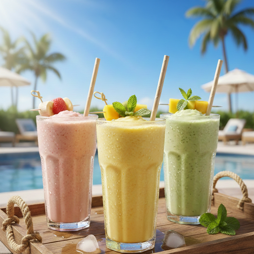 5 Creamy Milk Smoothies