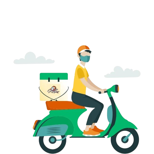 Delivery within few Hours