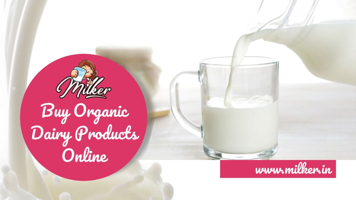 Buy Organic Dairy Products Online