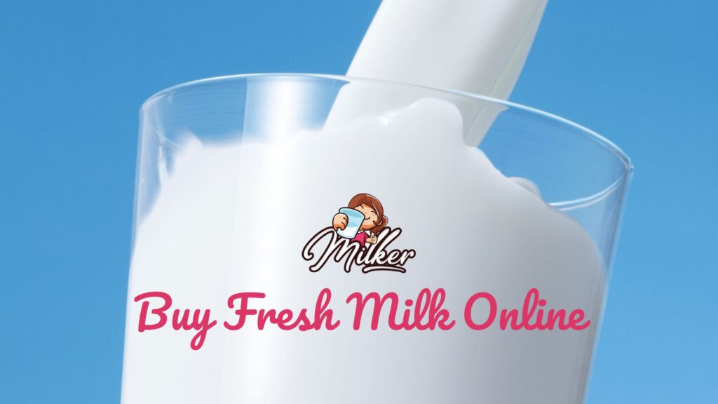 Buy fresh milk online