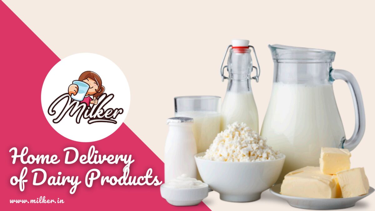 Home Delivery of Dairy Products